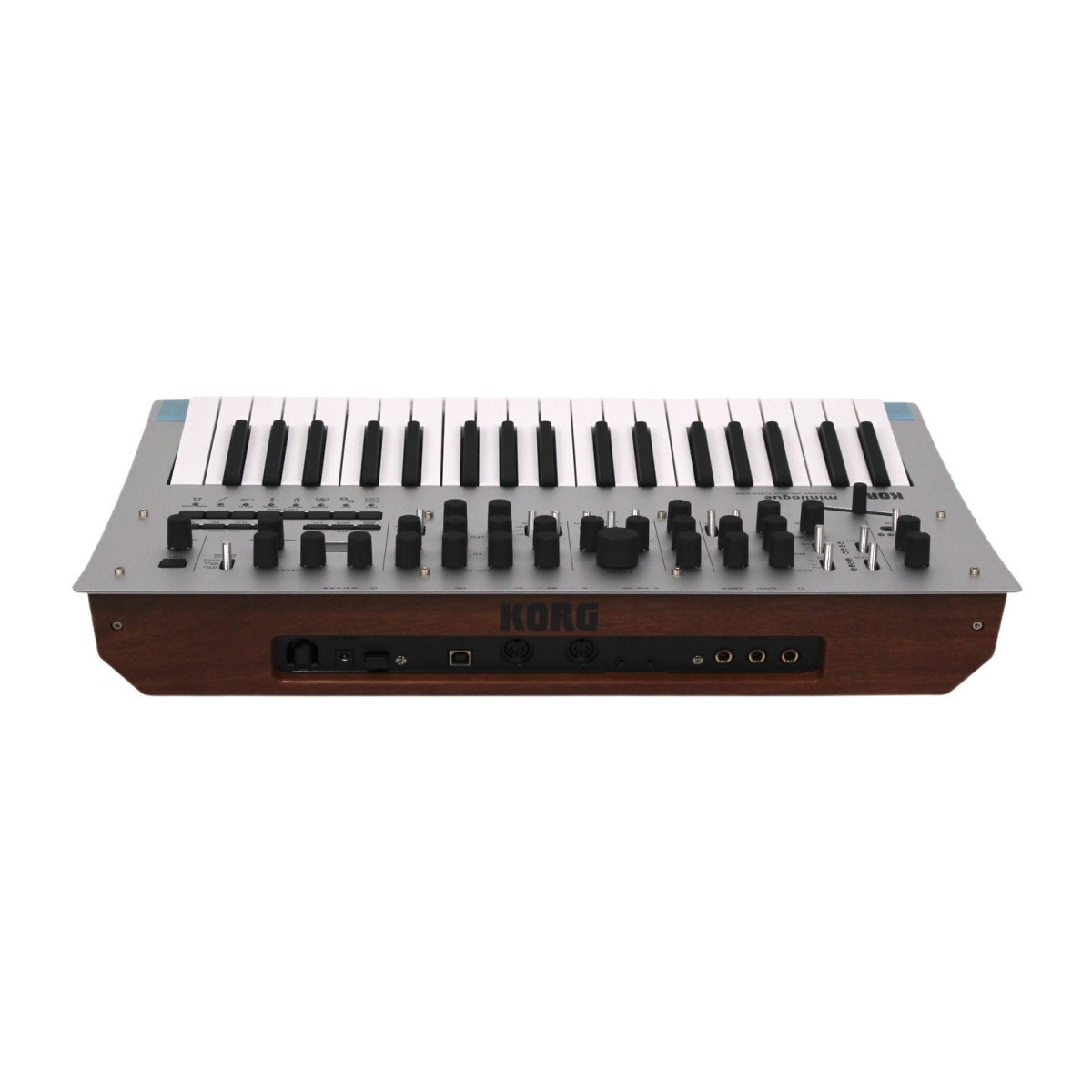 Korg Minilogue Polyphonic Analog Synthesizer - Secondhand at Gear4music