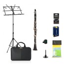 Buffet E13 Bb Klarinette mit Gitarrentasche Paket