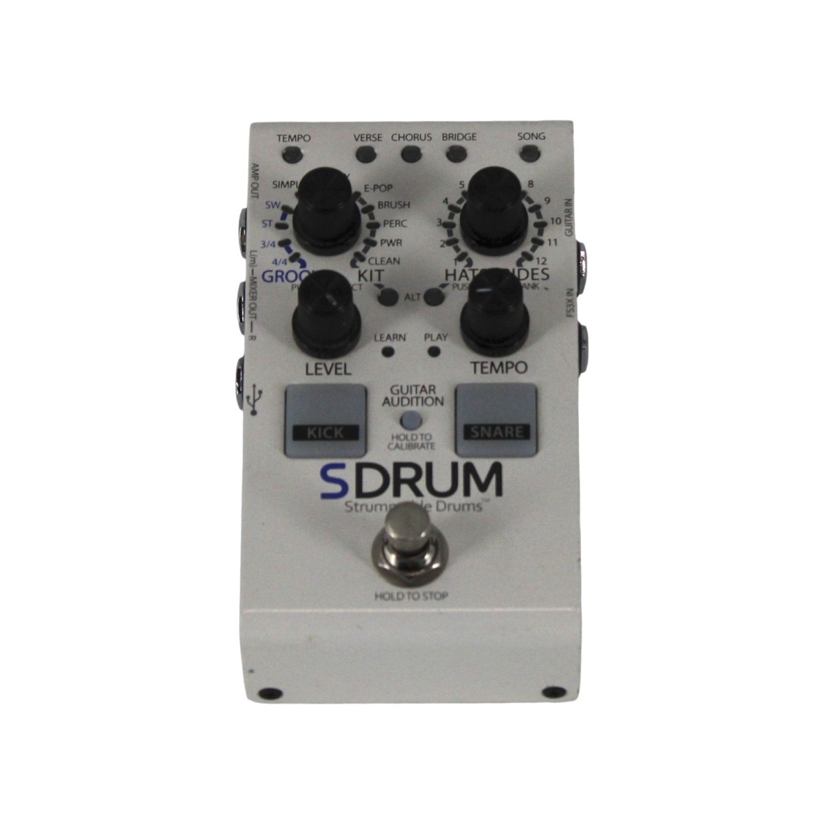 Digitech SDRUM Strummable Drums Pedal | Gear4music