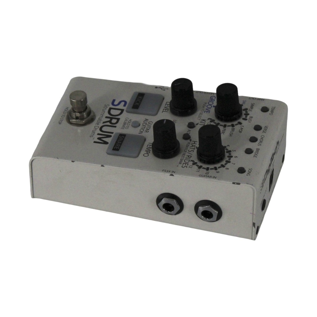Digitech SDRUM Strummable Drums Pedal - Secondhand at Gear4music