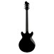 Hagstrom Megin, Black Gloss - back