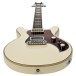 Hagstrom Megin, Creme - low angle shot