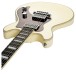 Hagstrom Megin, Creme - looking down the neck