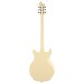 Hagstrom Megin, Creme - back