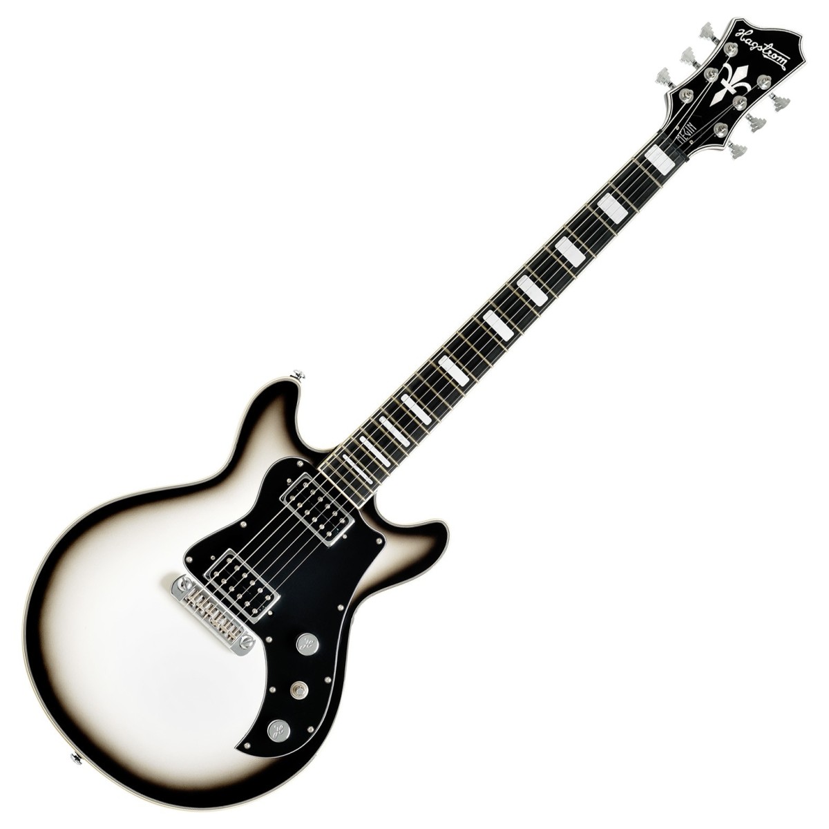 Click to view product details and reviews for Hagstrom Megin Grey Burst.