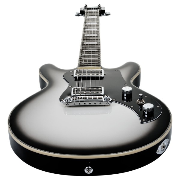 Hagstrom Megin, Grey Burst - low angle shot