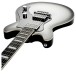 Hagstrom Megin, Grey Burst - looking down the neck