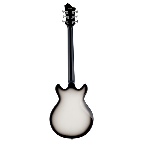 Hagstrom Megin, Grey Burst - back