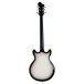 Hagstrom Megin, Grey Burst - back