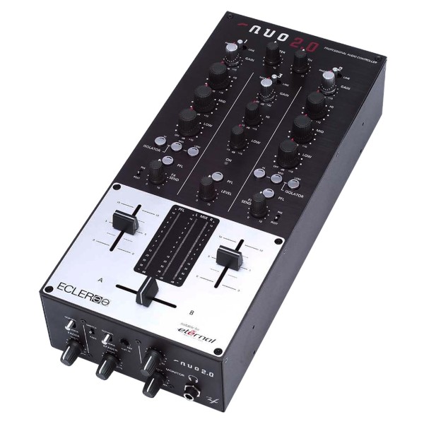 Ecler NUO 2.0 - 2 Channel Scratch Mixer at Gear4music