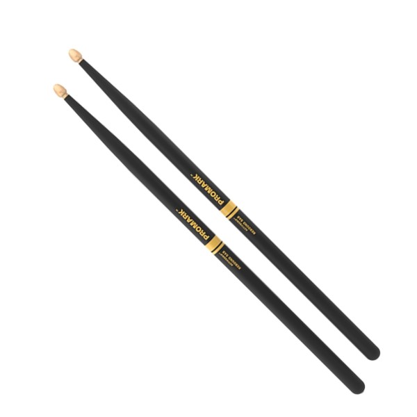Promark Rebound 5AB ActiveGrip Hickory Drumstick, Acorn Wood Tip