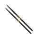 Promark Rebound 5AB ActiveGrip Hickory Drumstick, Acorn Wood Tip