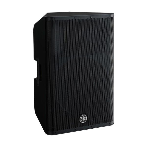 Yamaha DXR15mkII 15'' Active PA Speaker, Angle