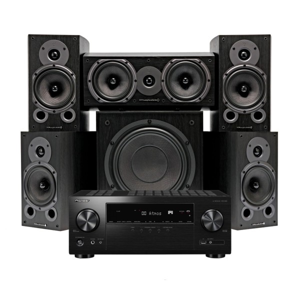 Pioneer VSX-935 AV Receiver 5.1 Home Cinema System at AV.com