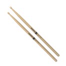 Promark Rebound 5AB Long Hickory Drumstick, Acorn Wood Tip