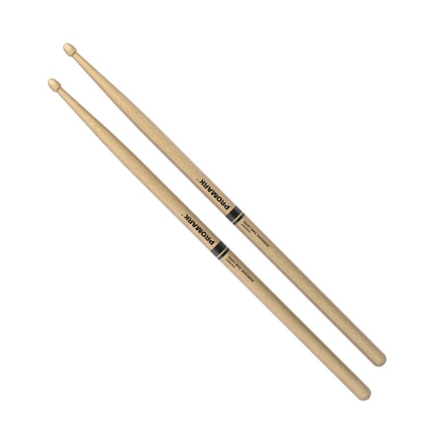 Promark Rebound 5AB Long Hickory Drumstick, Acorn Wood Tip