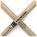 Promark Rebound 5AB Long Hickory Drumstick, Acorn Wood Tip