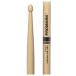 Promark Rebound 5AB Long Hickory Drumstick, Acorn Wood Tip