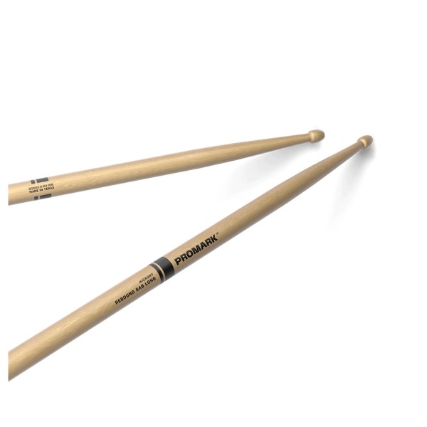 Promark Rebound 5AB Long Hickory Drumstick, Acorn Wood Tip