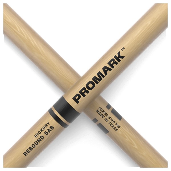 Promark Rebound 5AB Hickory Drumstick, Acorn Wood Tip