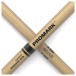 Promark Rebound 5AB Hickory Drumstick, Acorn Wood Tip