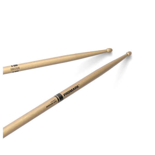 Promark Rebound 5AB Hickory Drumstick, Acorn Wood Tip