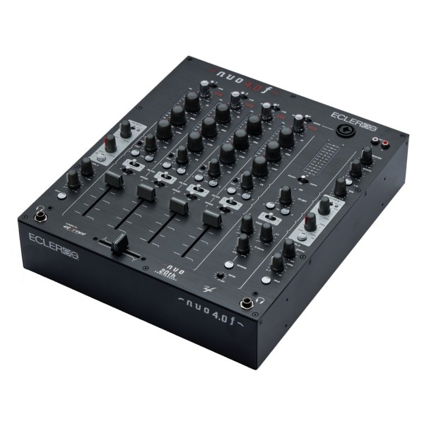 Ecler NUO 4.0F Analog DJ Mixer - Angled