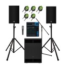Yamaha DZR10 Complete PA System Bundle