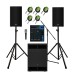 Yamaha DZR10 Complete PA System Bundle