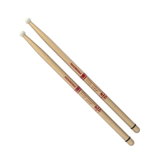 Promark BYOS "Scrapes" Signature Marching Drumstick, Nylon Tip