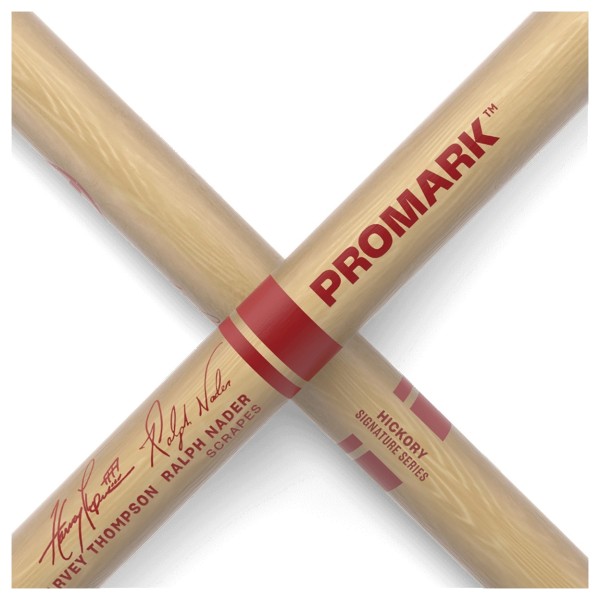 Promark BYOS "Scrapes" Signature Marching Drumstick, Nylon Tip