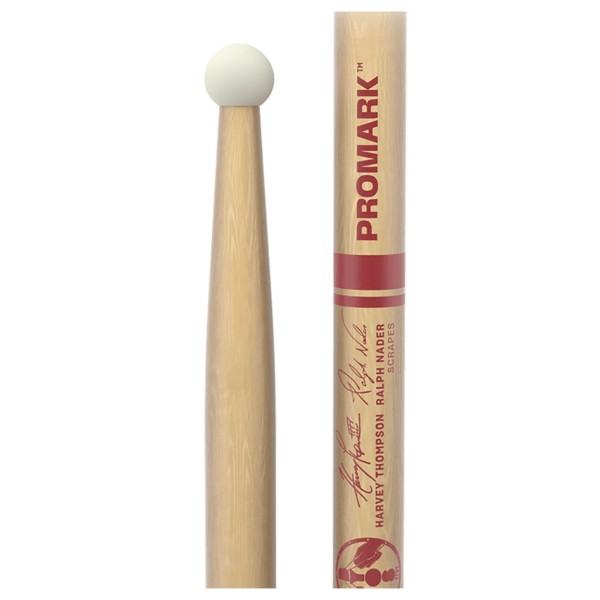 Promark BYOS "Scrapes" Signature Marching Drumstick, Nylon Tip