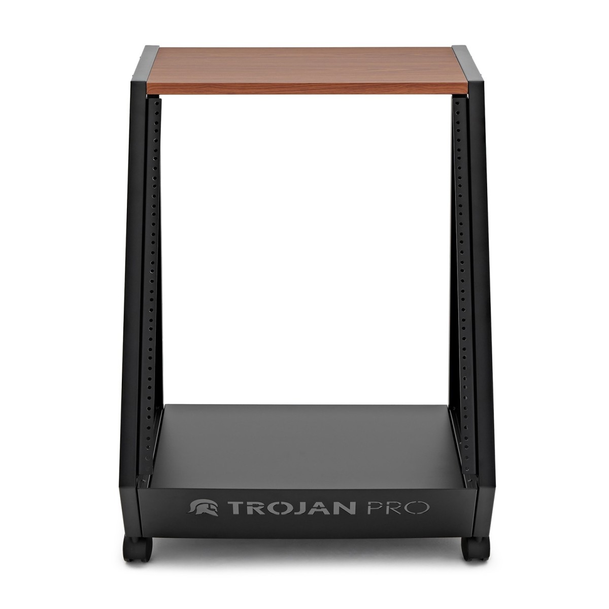 Cherry Studio Rack Trojan Pro Teneo 13U Wheeled Studio Rack Unit, Cherry - Nearly New at ...