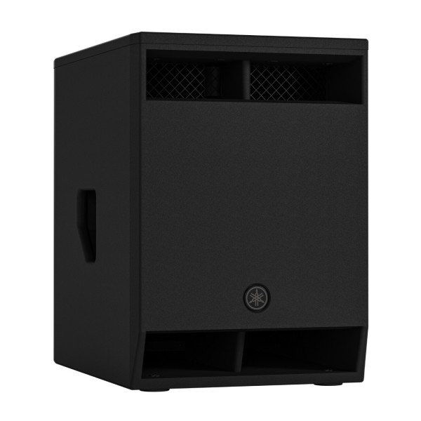 Yamaha DXS12 MK3 12 Inch Active PA Subwoofer - Left Angle