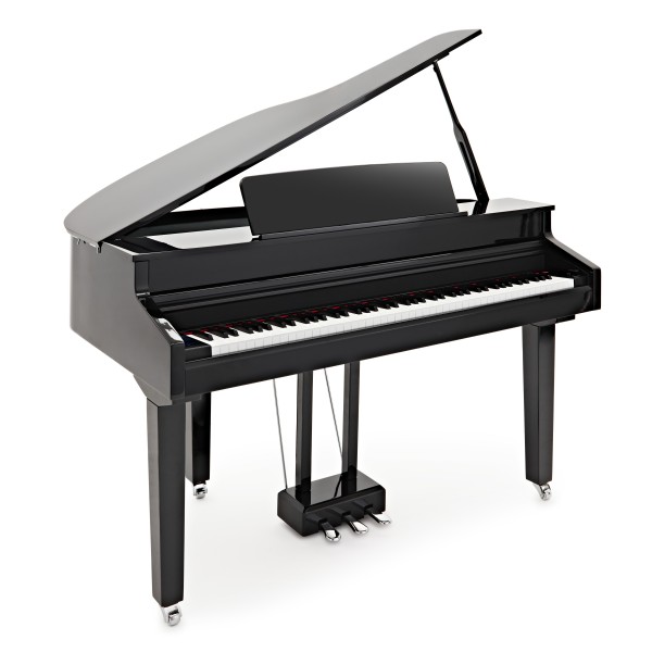 G4M Sonori Digital Grand Piano, Gloss Black