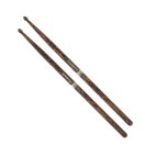 Promark Rebound 5AB FireGrain Hickory Drumstick, Acorn Wood Tip