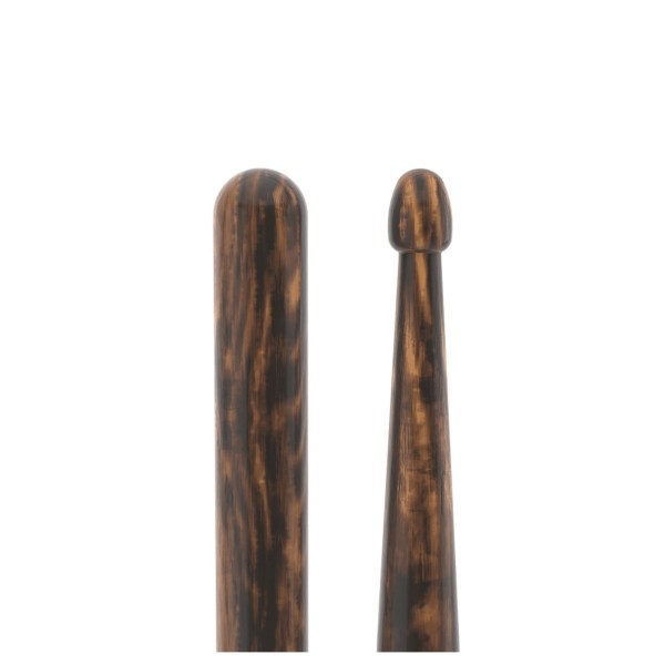 Promark Rebound 5AB FireGrain Hickory Drumstick, Acorn Wood Tip