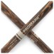 Promark Rebound 5AB FireGrain Hickory Drumstick, Acorn Wood Tip