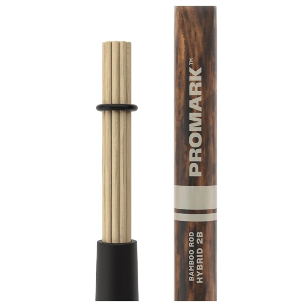 Promark Hybrid Rods Bamboo 2B