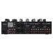 Ecler NUO 4.0F Analogue DJ Mixer, Silver - Rear