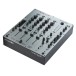 Ecler NUO 4.0F 4-Channel Analog DJ Mixer, Silver - Angled