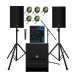 Yamaha DZR12 Complete PA System Bundle