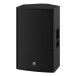 Yamaha DZR12 12'' Active PA Speaker, Side Angle