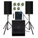 Yamaha DZR15 Complete PA System Bundle