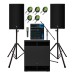 Yamaha DZR15 Complete PA System Bundle