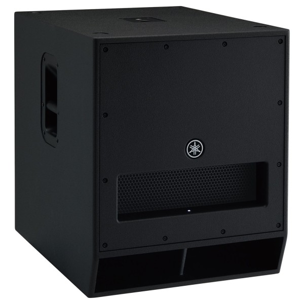 Yamaha DXS18  Active PA Subwoofer, Angle