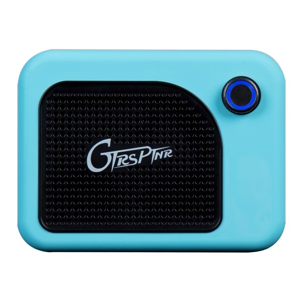 Mooer Mini Bluetooth Amp, Blue - Front