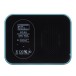 Mooer GCA5 Partner Mini Bluetooth Amplifier, Blue - Rear