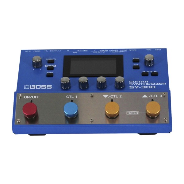 Boss SY-300 Gitarren- und Bass-Synthesizer-Pedal - Secondhand