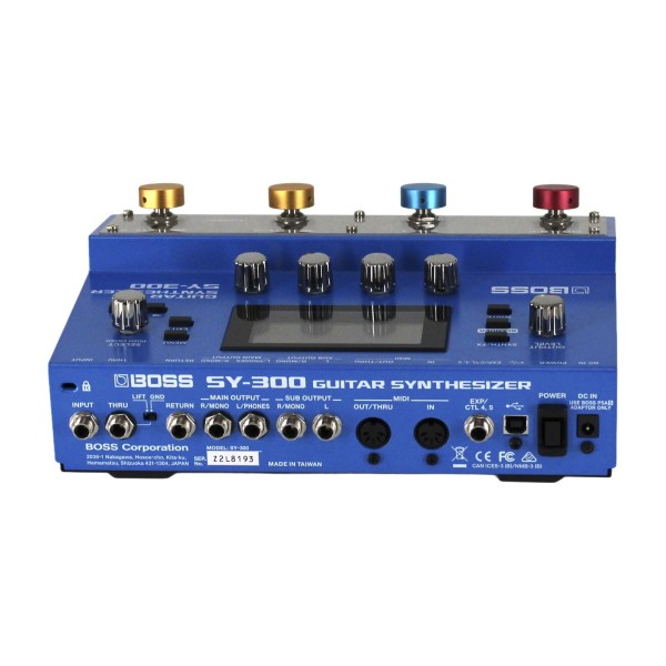 Boss SY-300 Gitarren- und Bass-Synthesizer-Pedal - Secondhand